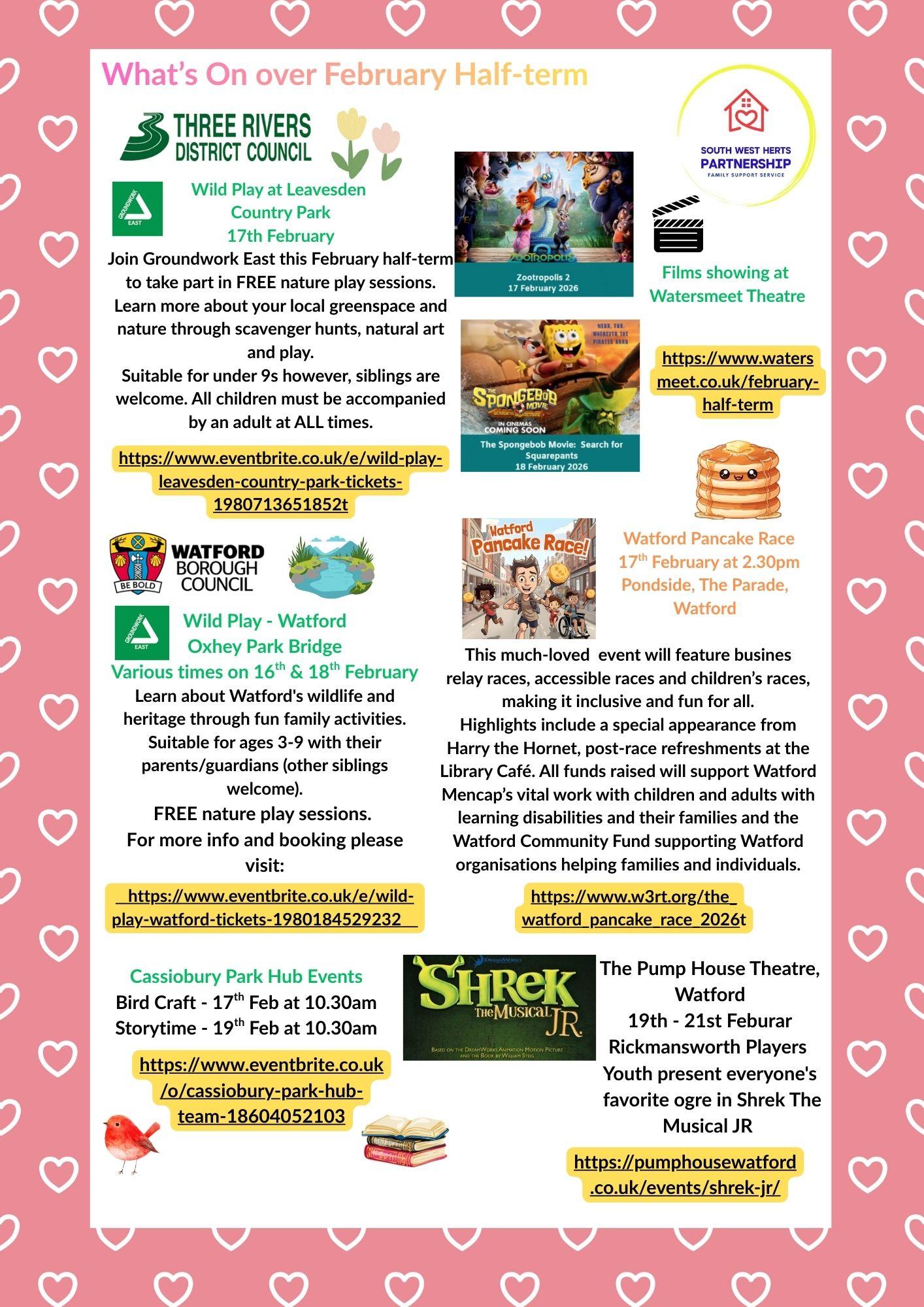 Community Support from SWHP