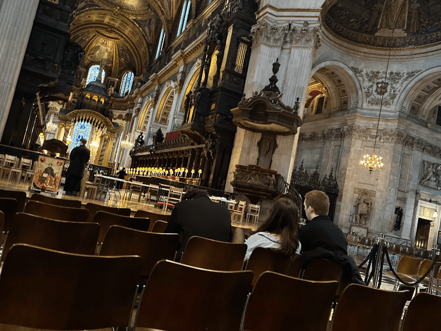 Sixth Form trip to St Pauls