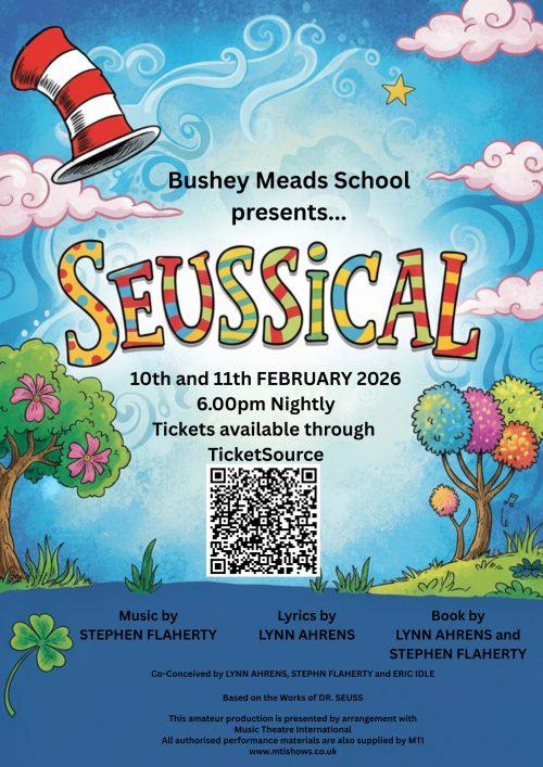 Seussical! Final preparations underway.