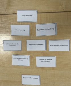 Strengthening Our Partnership: Parent School Improvement Meetings