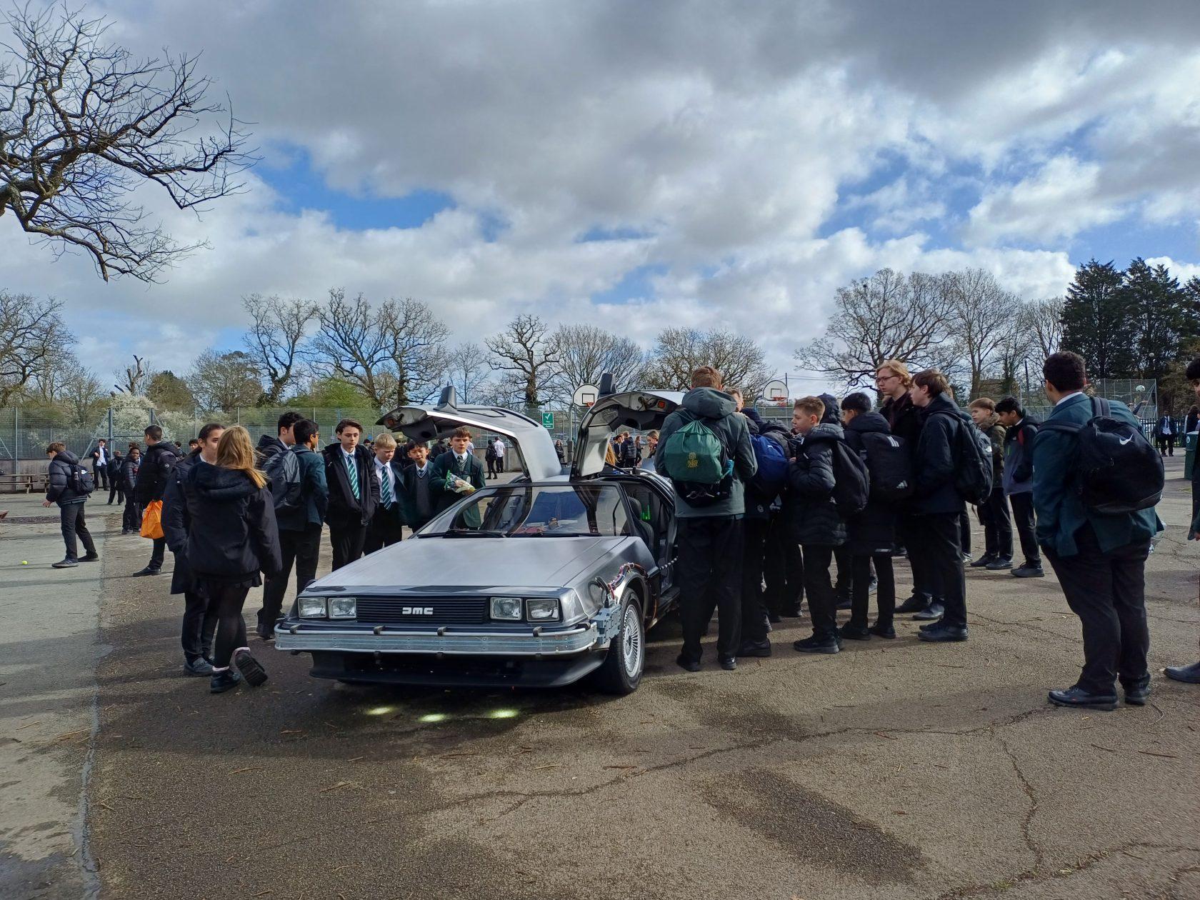 A Time-Travelling Experience at Bushey Meads