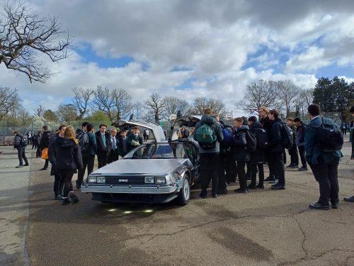 A Time-Travelling Experience at Bushey Meads