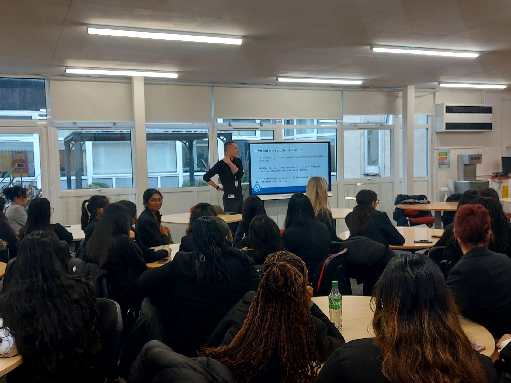 Domestic Violence Awareness assembly