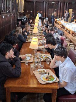 Time to Shine Trip to Balliol College