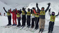 A week to remember, skiing in Gressoney