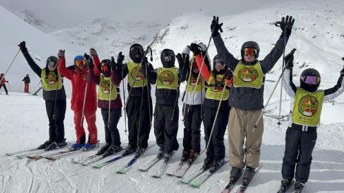 A week to remember, skiing in Gressoney