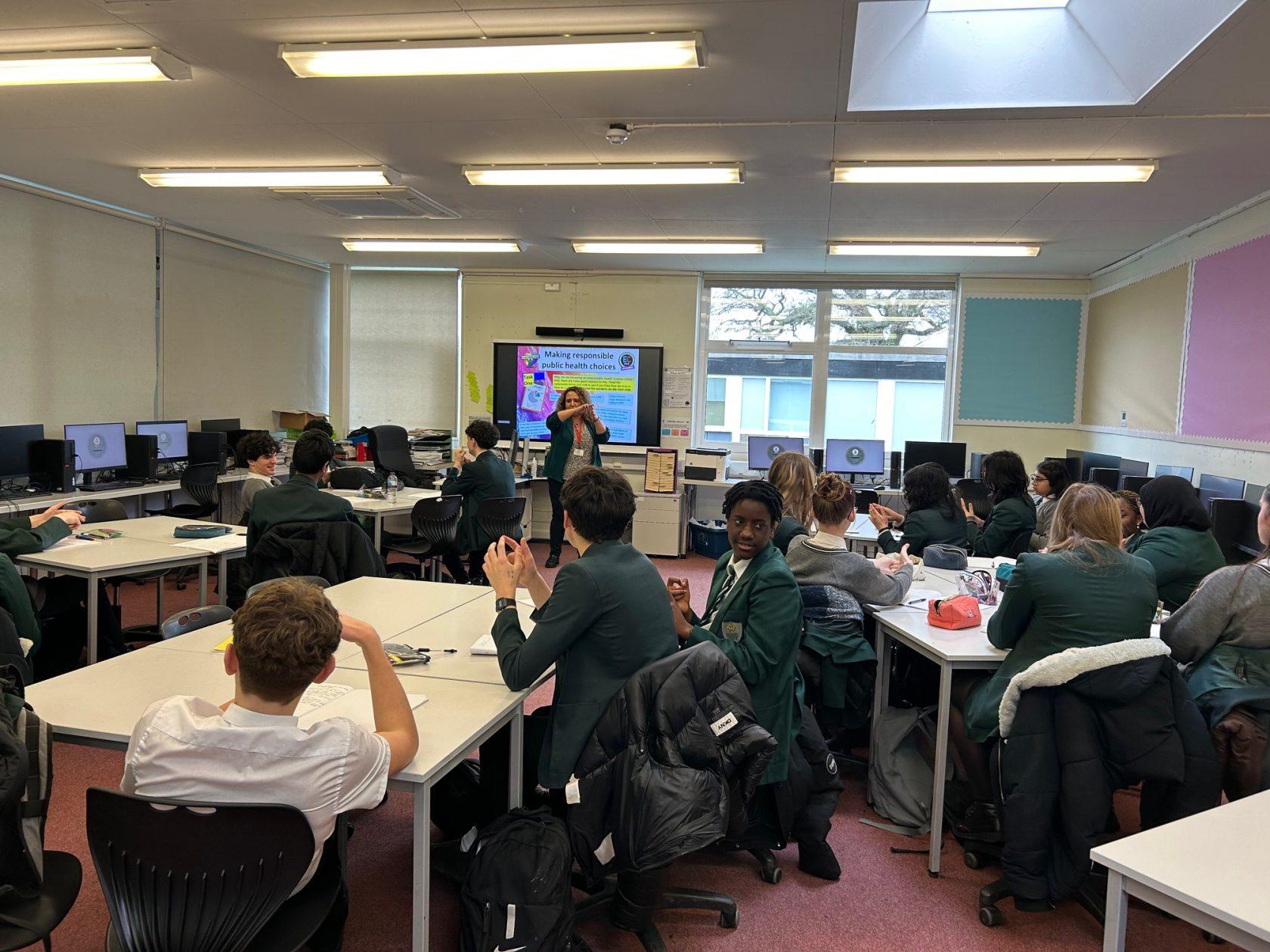 35 School Days Until GCSE Exams Start!