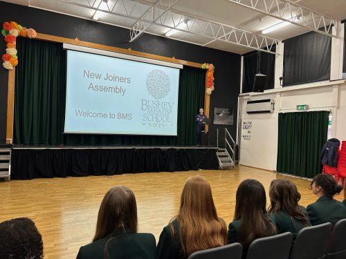 New Joiners Assembly