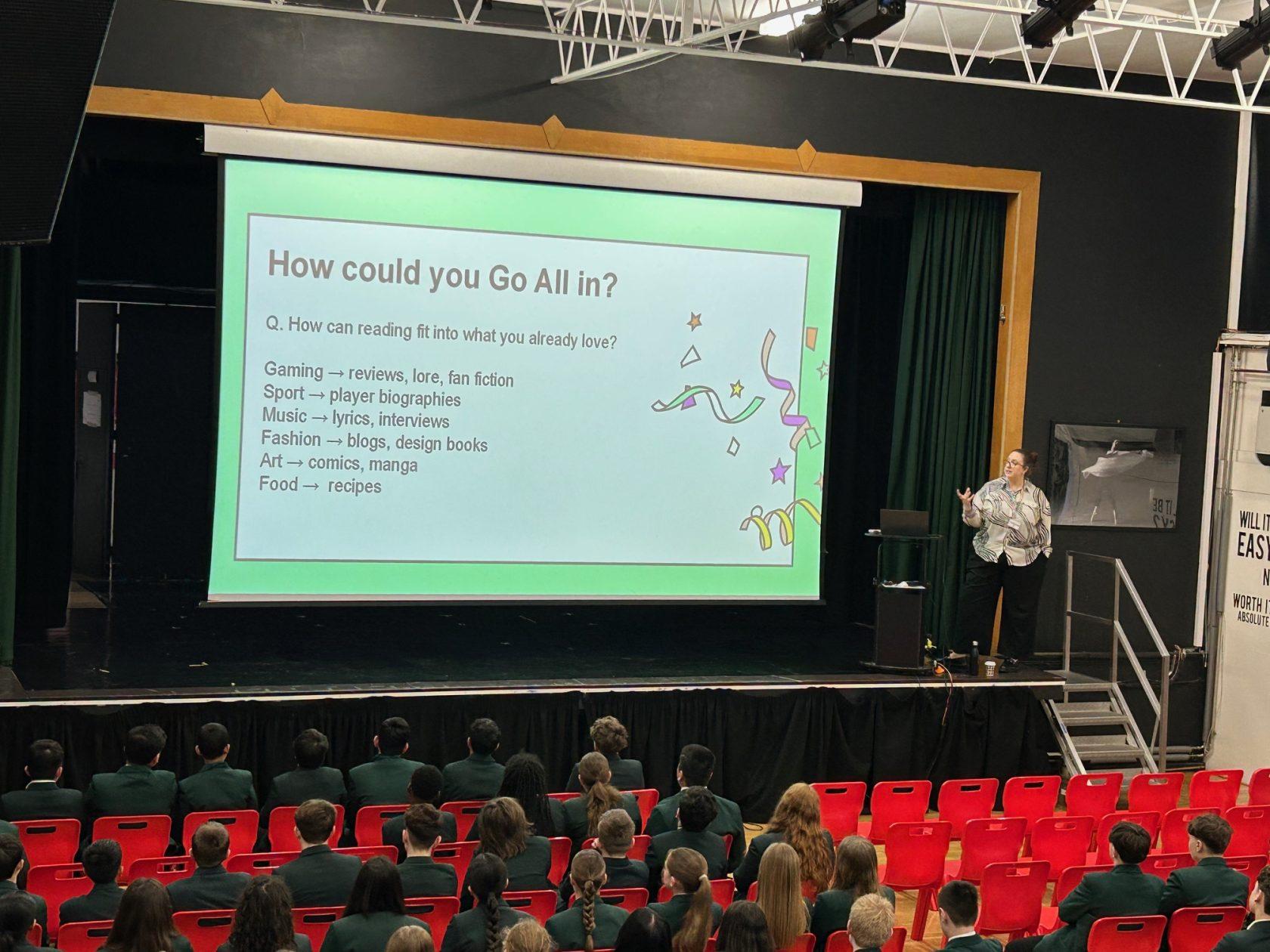 World Book Week at BMS