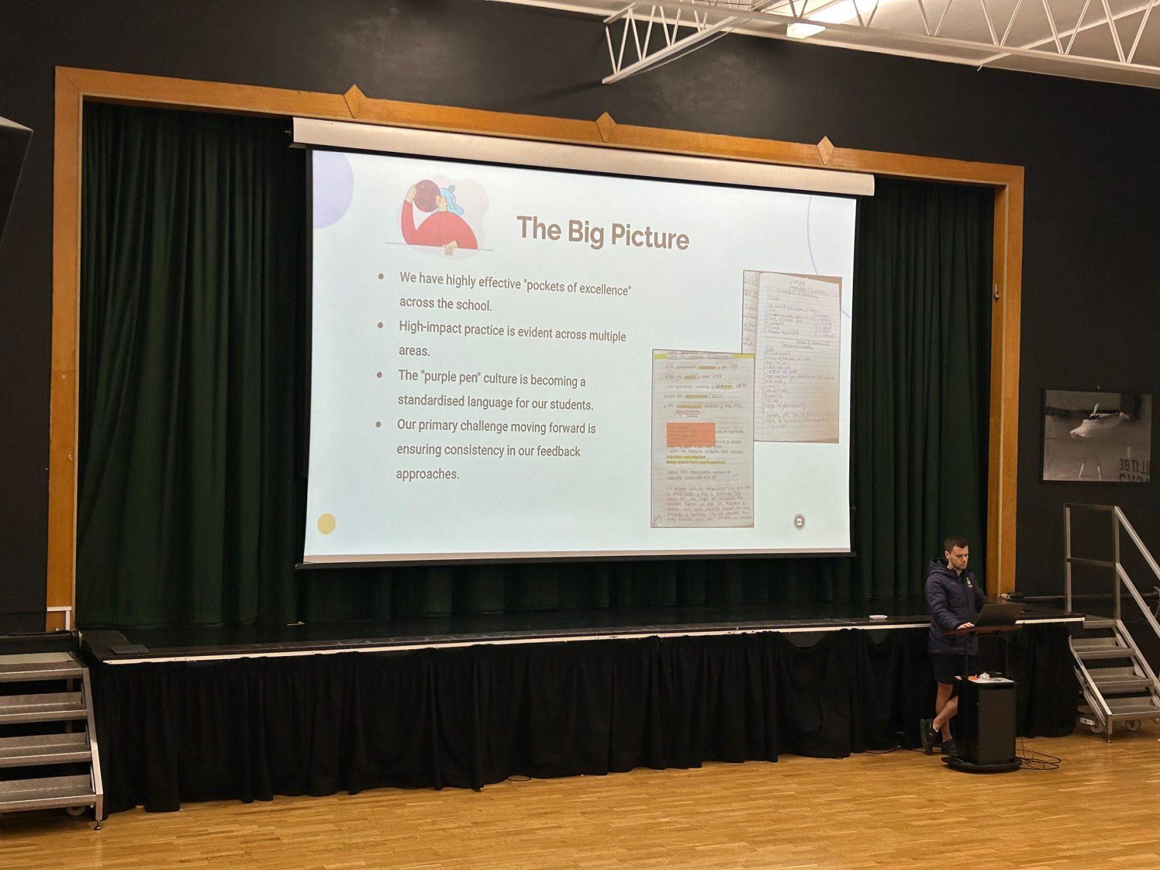 Recognising the Impact of Marking and Feedback