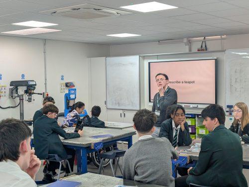 From Classroom to Career: Alumni Workshop Challenges Design Thinking