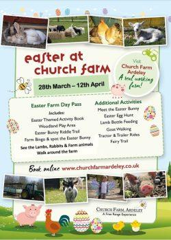 Local Activities Taking Place During the Easter holidays.
