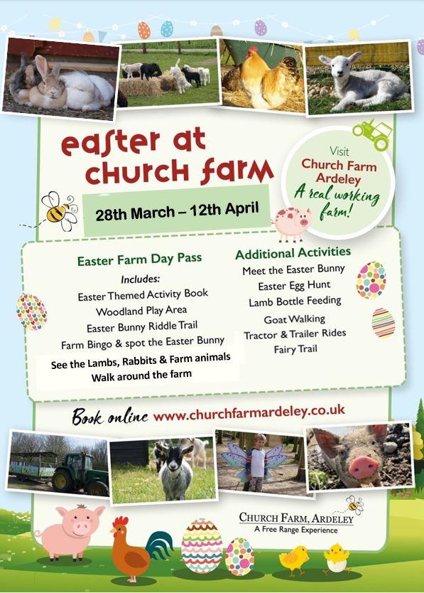 Local Activities Taking Place During the Easter holidays.