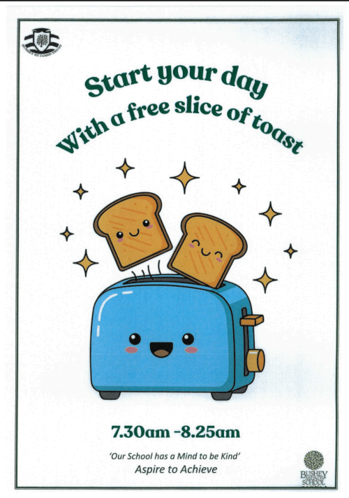 A Warm Start to the Morning: Free Toast is Here