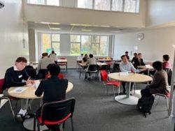 A very successful Year 13 Interview Day