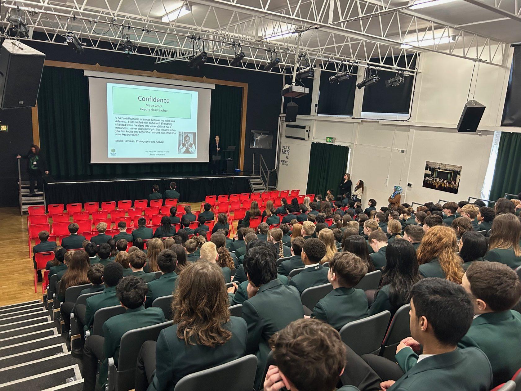 Encouraging Confidence