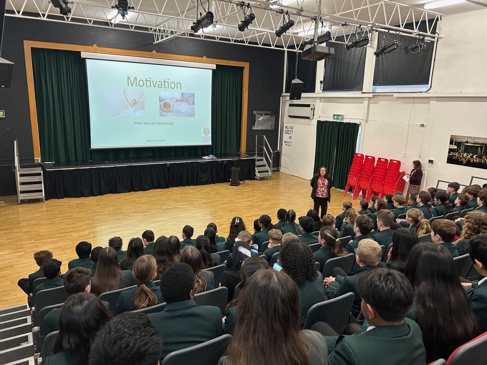 Motivational Assemblies