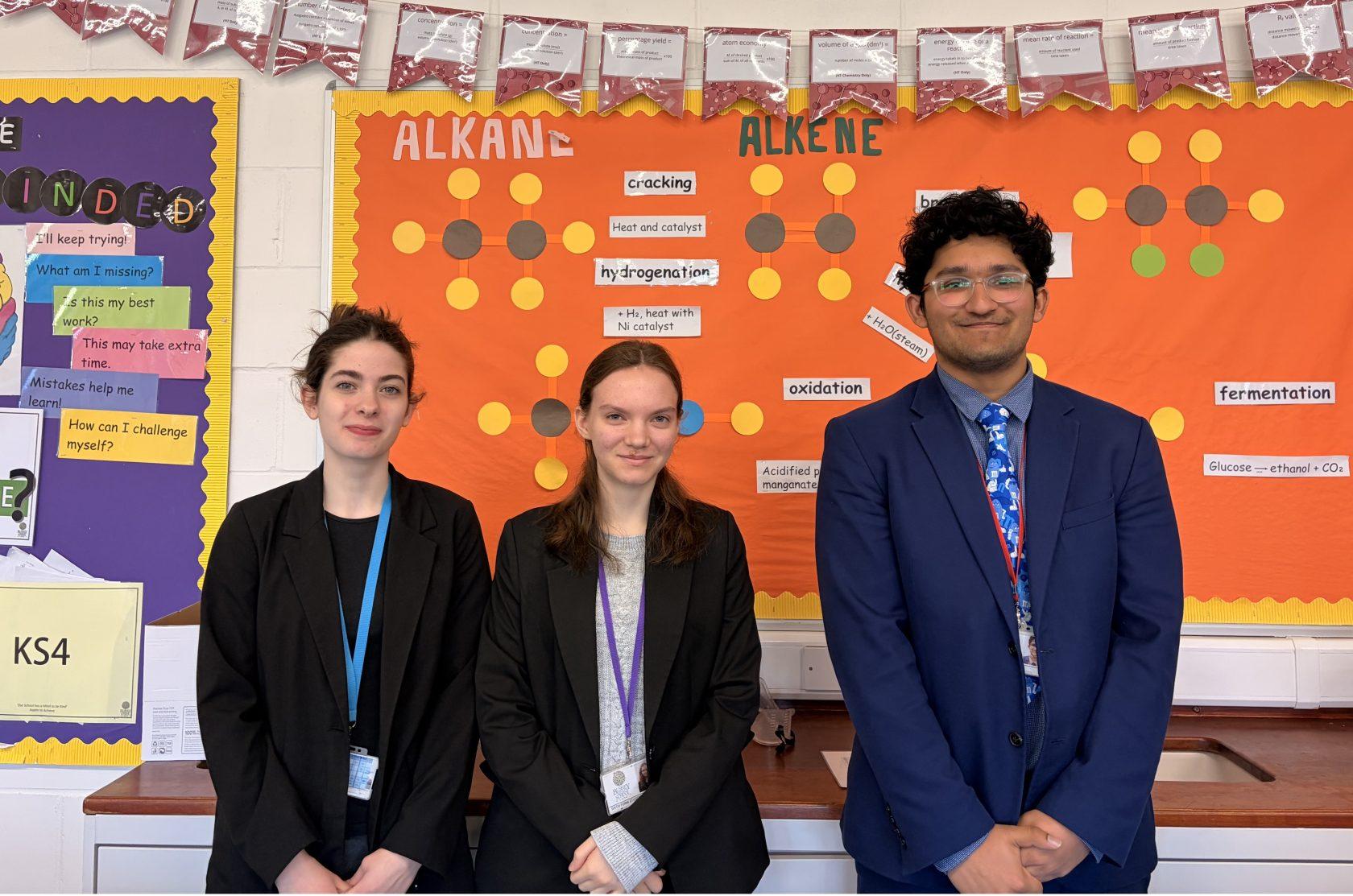 Chemistry Olympiad Results