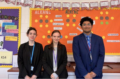 Chemistry Olympiad Results