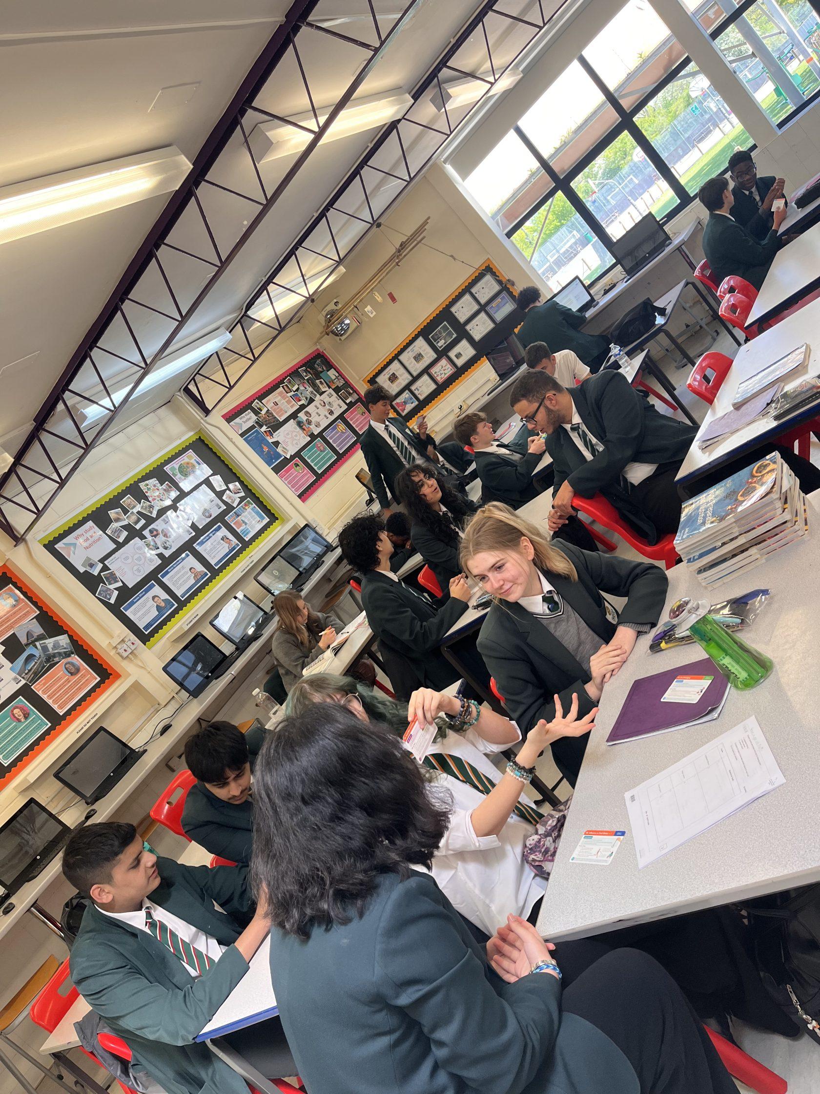 Year 11 Food GCSE revision lessons