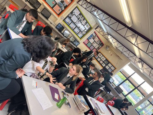 Year 11 Food GCSE revision lessons