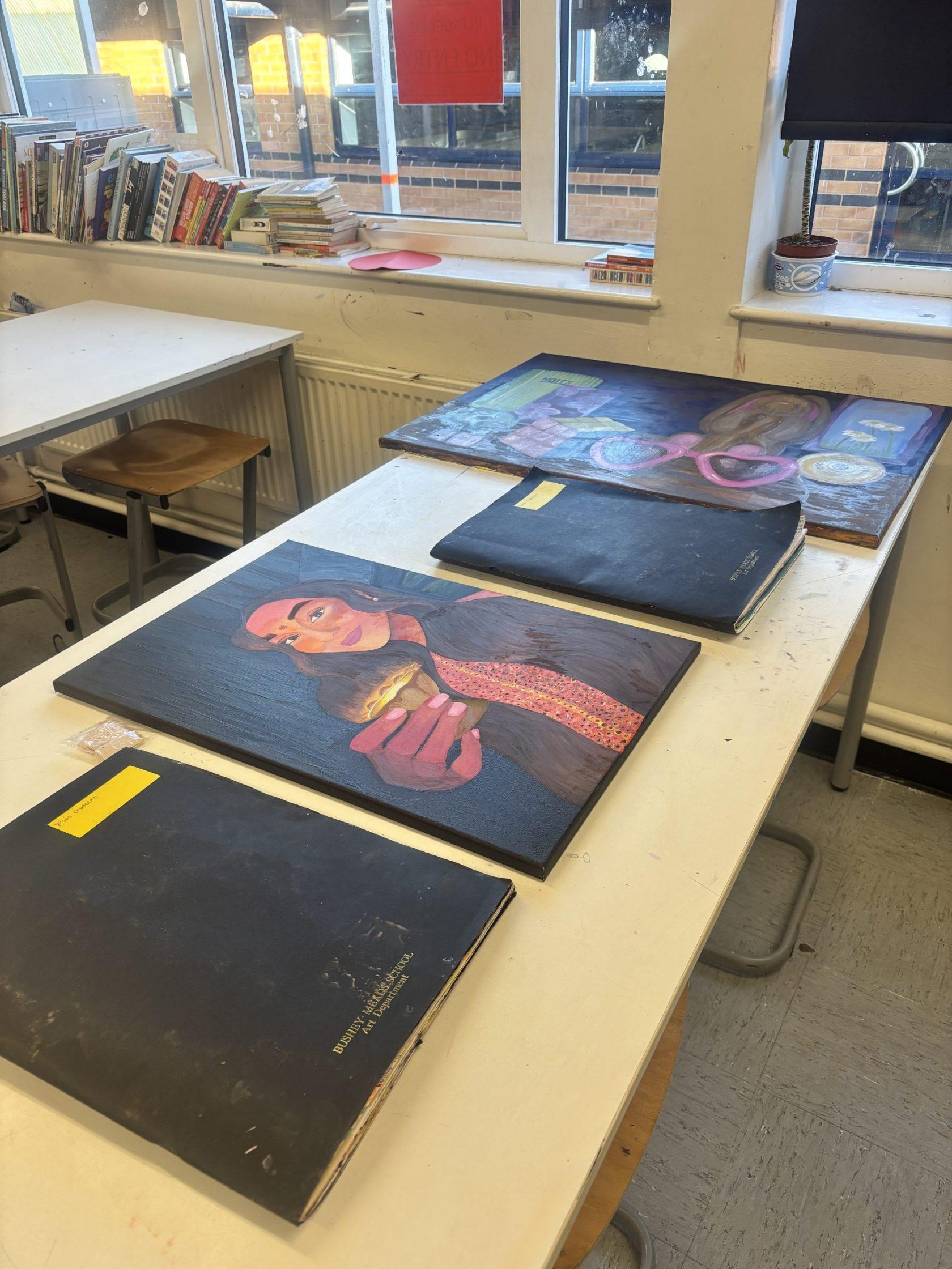 GCSE Art Exam Days Showcase Creativity and Commitment