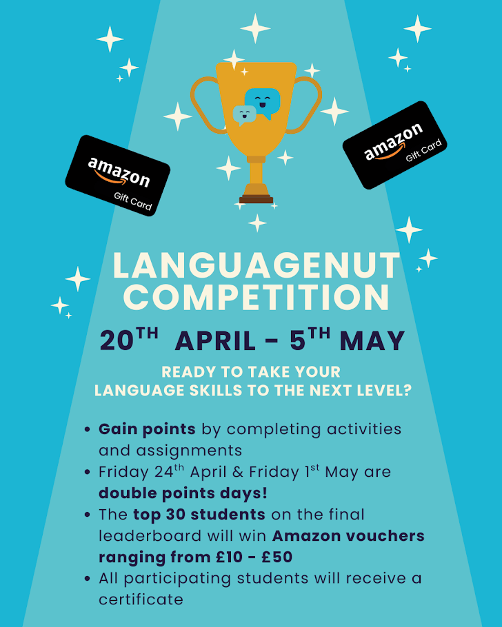 LanguageNut Competition