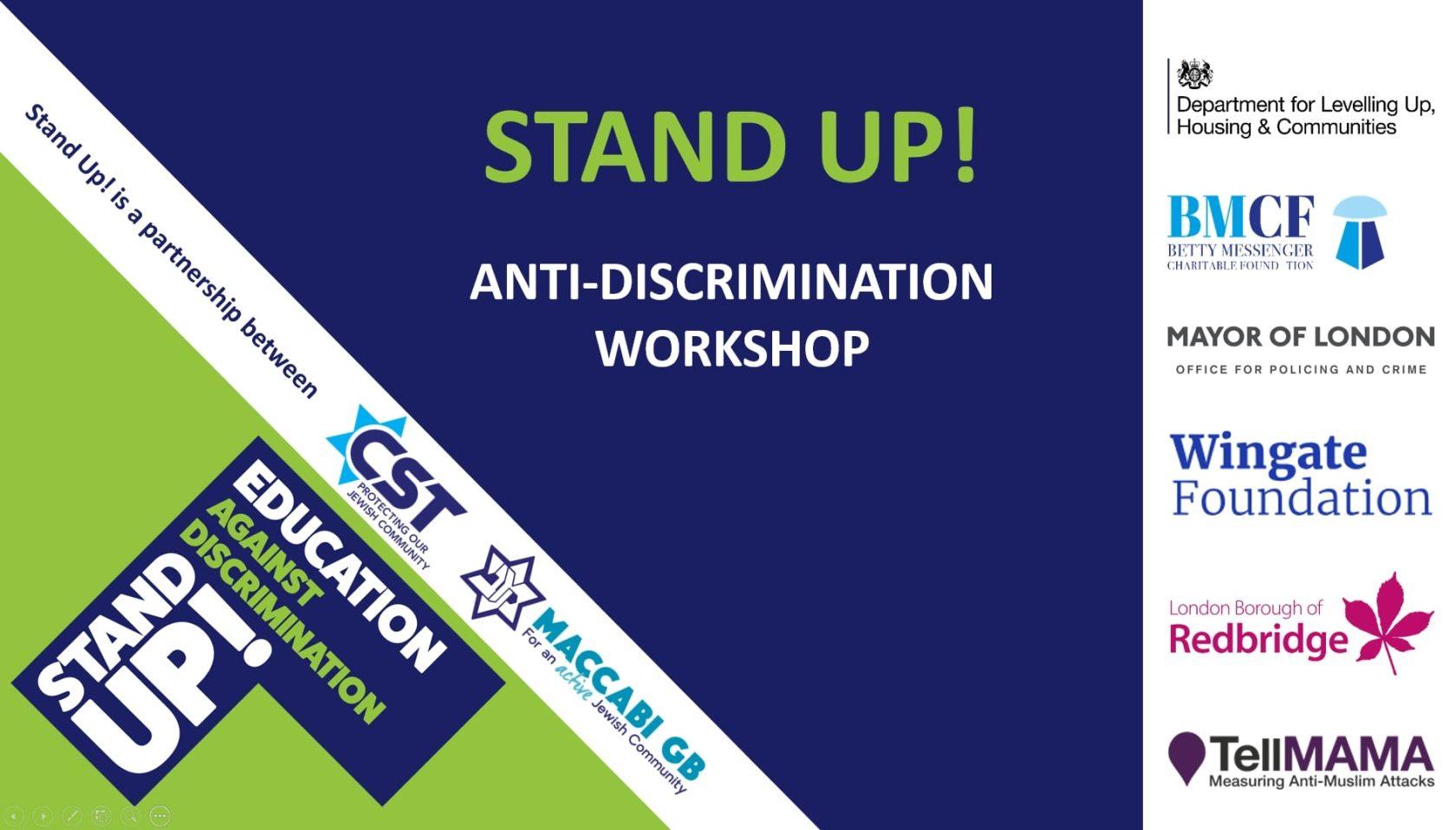 Stand Up! Education Against Discrimination