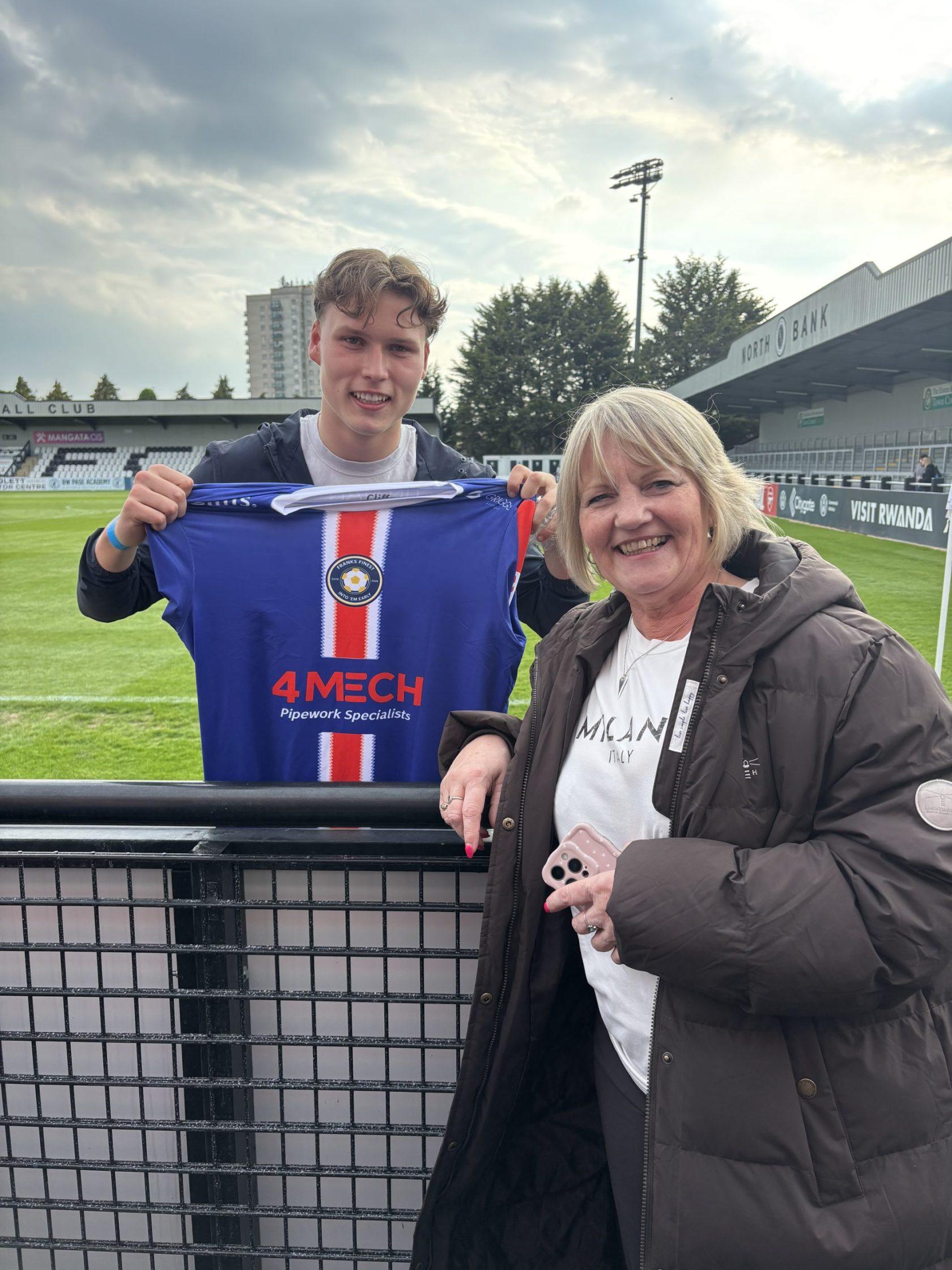 Charity Football Match Brings School Community Together