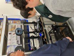 KS3 STEM Club tests out new 3D Printers