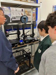 KS3 STEM Club tests out new 3D Printers