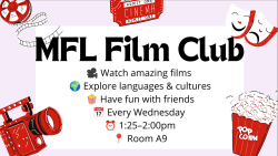 KS3 Film Club