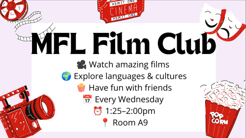 KS3 Film Club