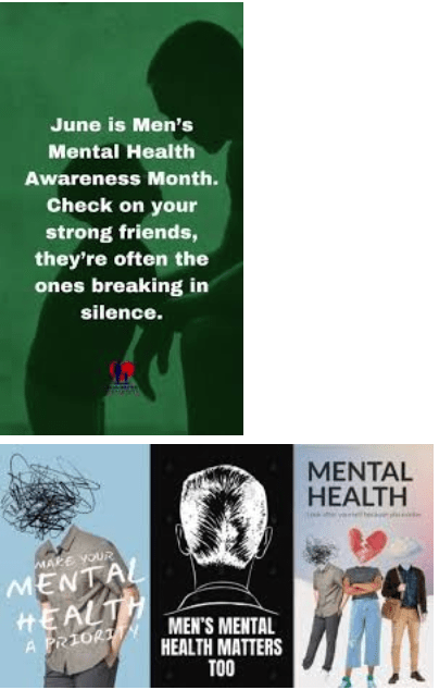 Men’s Mental Health Month – June