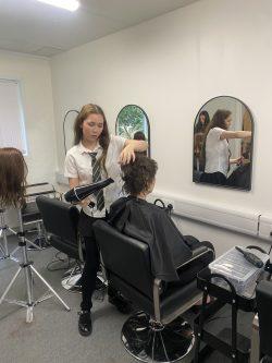 BTEC students get to work on their clients