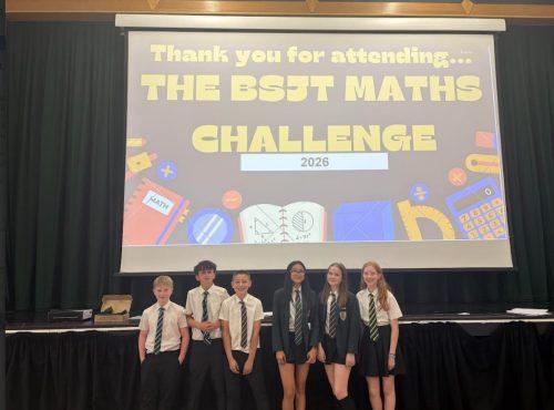 Bushey St James Trust Cross Phase Maths Challenge