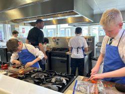 Cooking Club! Tuesdays