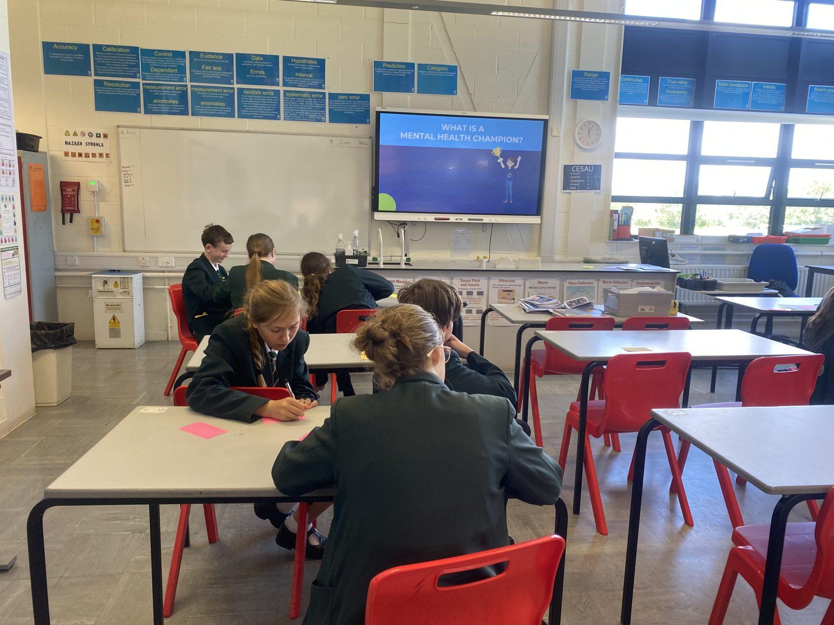 Mental Health Champion Training