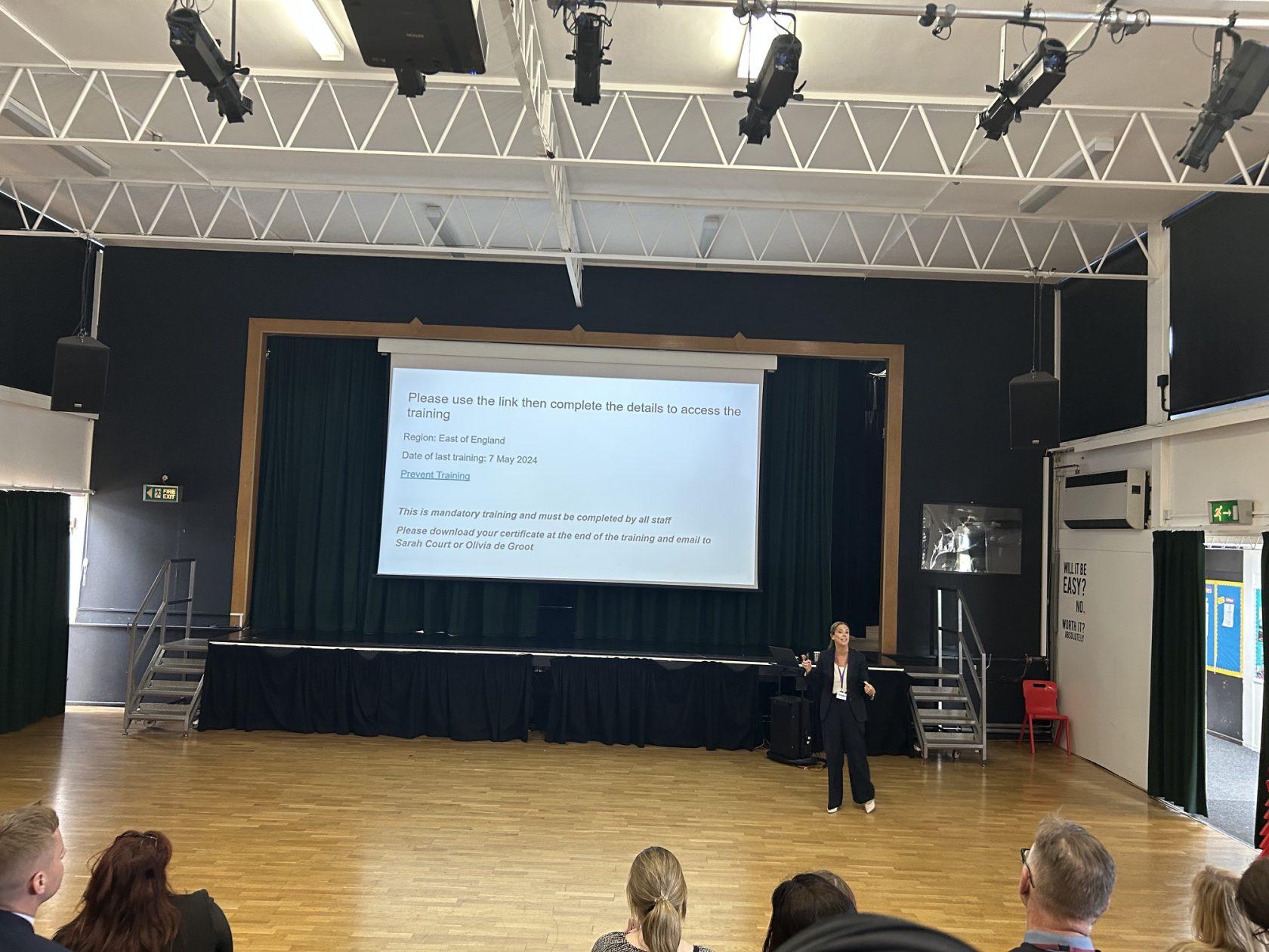 Prevent Training at BMS