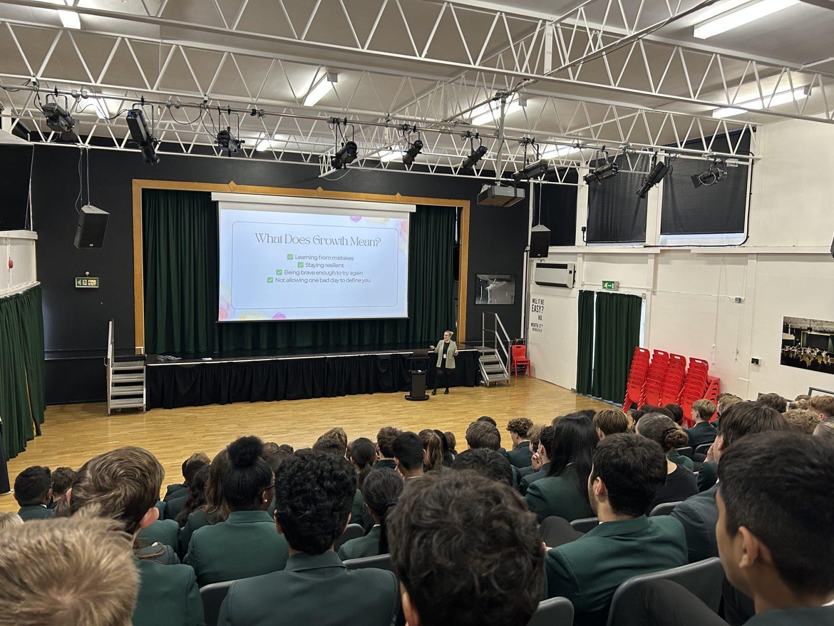 Inspiring Our Year 10 Students!