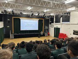 Inspiring Our Year 10 Students!