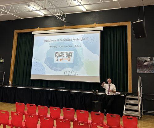 The End of Another Successful Marking and Feedback Fortnight