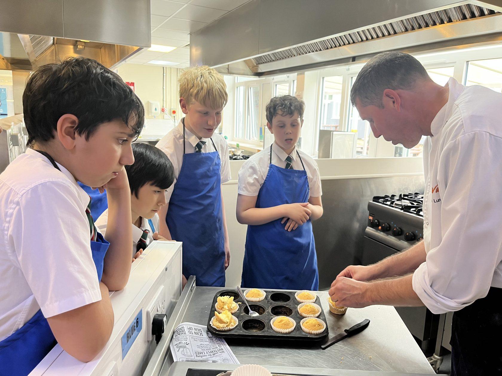 KS3 Cooking Club – Summer Half Term Starts with a Sweet Treat!