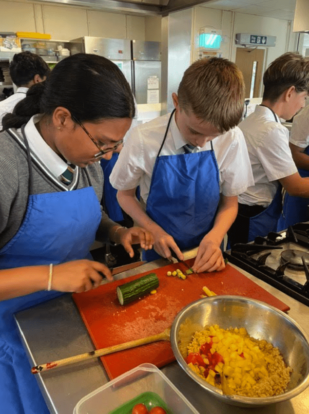 Chef’s are off to a great start!