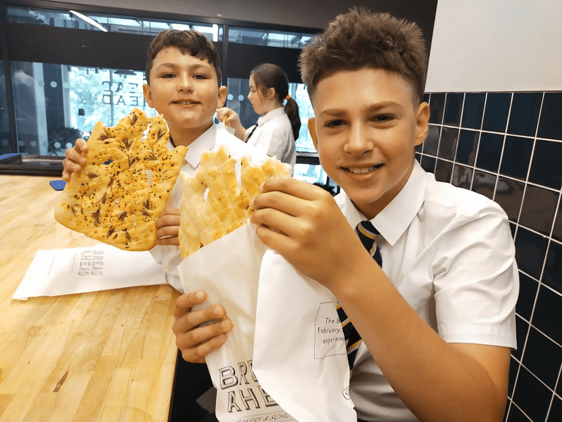 Year 7 and 8 Bread Ahead Trip 2026