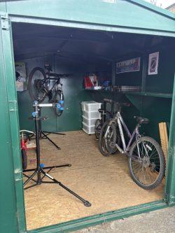 Mountain Bike Workshop Project: A Positive New Opportunity for Students