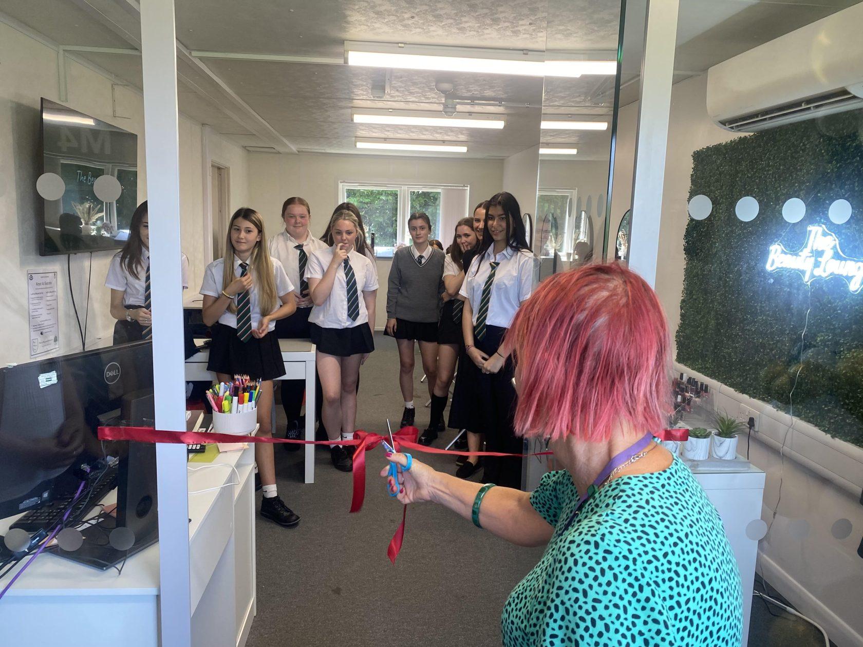 Beauty Lounge Grand Opening and Alternative Curriculum open afternoon