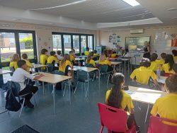 Guest Speaker Inspires Year 9 Food Students