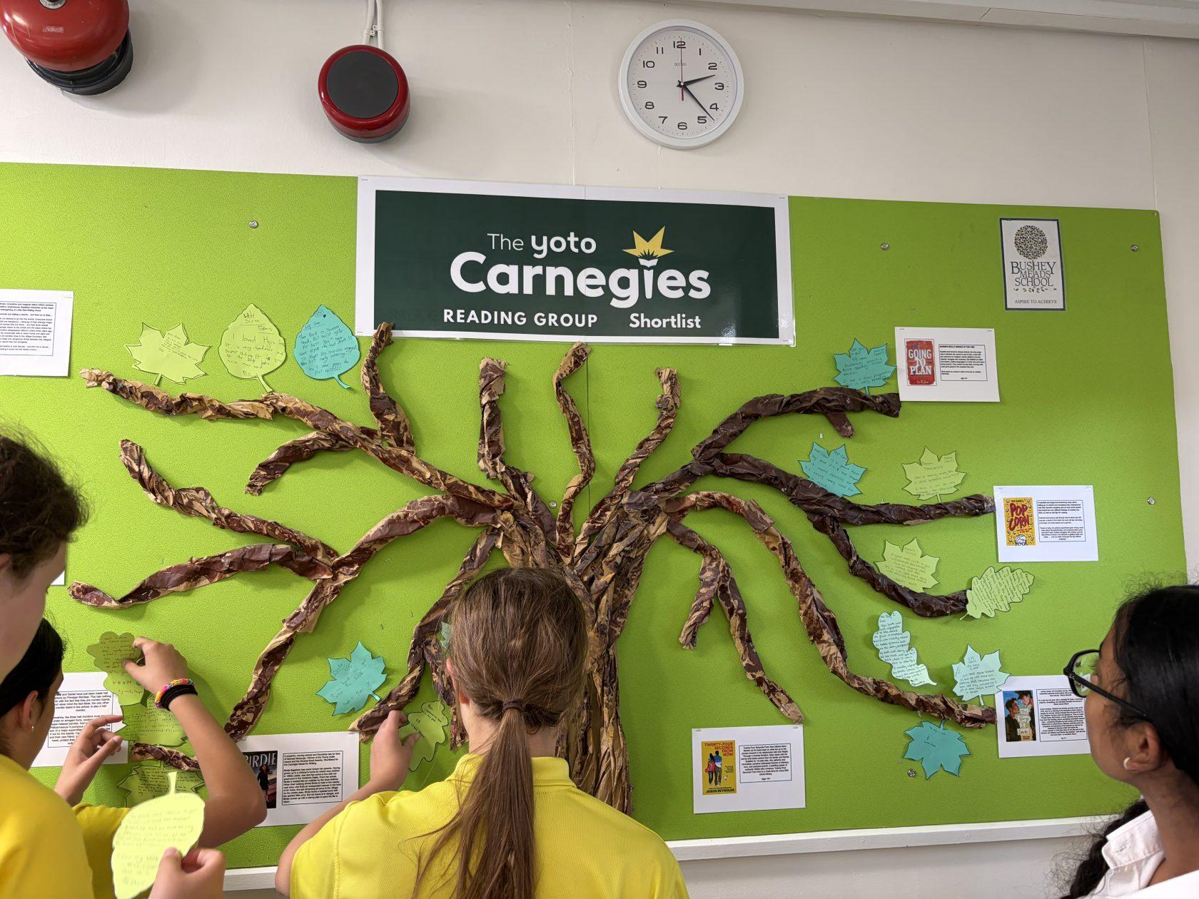 From Page to Prize: Carnegie Shadowing 2026