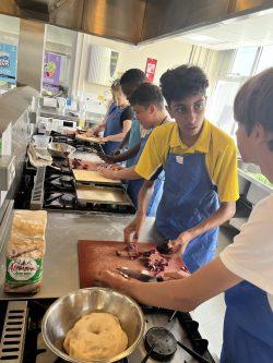 Garden Foccacia at BMS